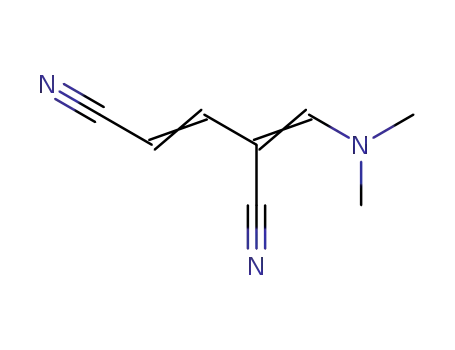 4-[(dimethylamino)methylene]-2-pentenedinitrile
