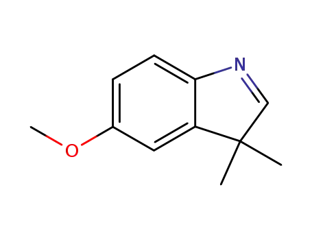 5-methoxy-3,3-dimethyl-3<i>H</i>-indole