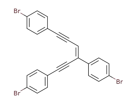 (Z)-4,4',4''-(hexa-3-en-1,5-diyne-1,3,6-triyl)tris(bromobenzene)