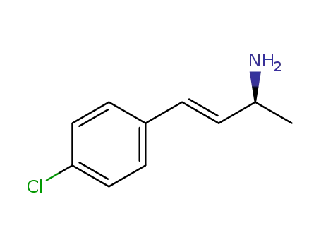 (S,E)-4-(4-chlorophenyl)but-3-en-2-amine