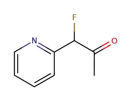 2-프로판온, 1-플루오로-1-(2-피리디닐)-