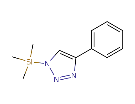 4-phenyl-1-(trimethylsilyl)-1H-1,2,3-triazole