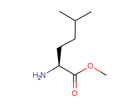 Molecular Structure of 763877-90-3 (L-Norleucine, 5-methyl-, methyl ester (9CI))