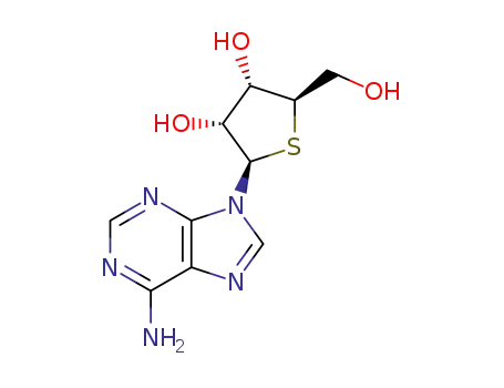 9-(4-Thiopentofuranosyl)-9h-purin-6-amine