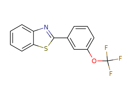 Benzothiazole,2-[3-(trifluoromethoxy)phenyl]-