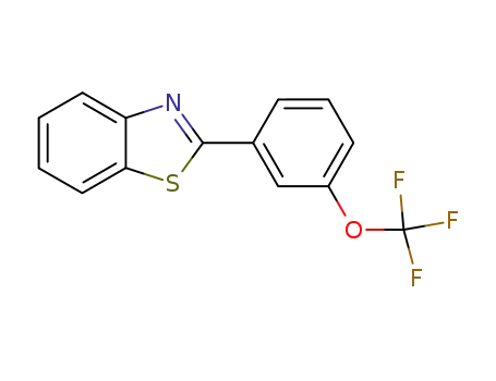 2-[3-(Trifluoromethoxy)phenyl]-1,3-benzothiazole