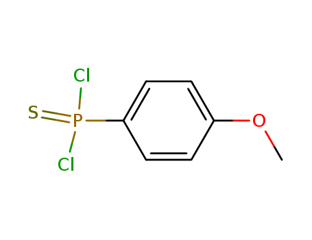 Phosphonothioic dichloride, (4-methoxyphenyl)- (9CI)