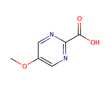2-PYRIMIDINECARBOXYLIC ACID 5-METHOXY-