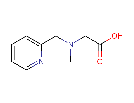 (METHYL-PYRIDIN-2-YLMETHYL-AMINO)-ACETIC ACID