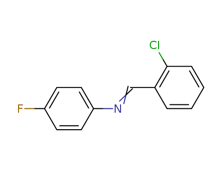 N-(2-CHLOROBENZYLIDENE)-4-FLUOROANILINE&