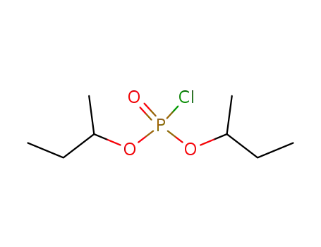 Molecular Structure of 54757-38-9 (di(sec-butyl) phosphoryl chloride)