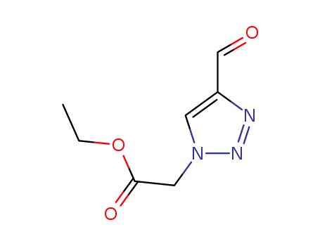 ethyl 2-(4-formyl-1H-1,2,3-triazol-1-yl)acetate