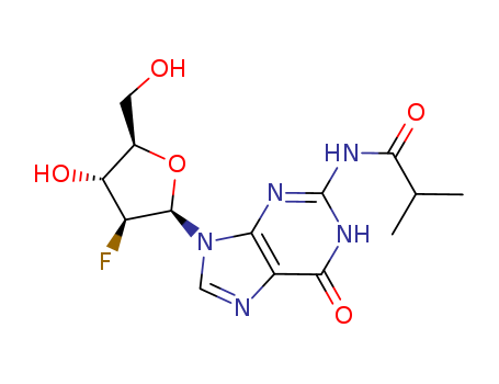 N2-iso-Butyroyl-2'-fluoro-2'-deoxyarabinoguanosine