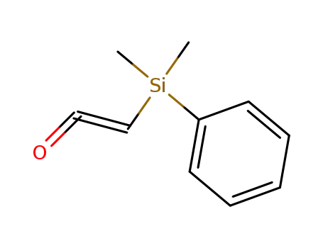 Ethenone, (dimethylphenylsilyl)-