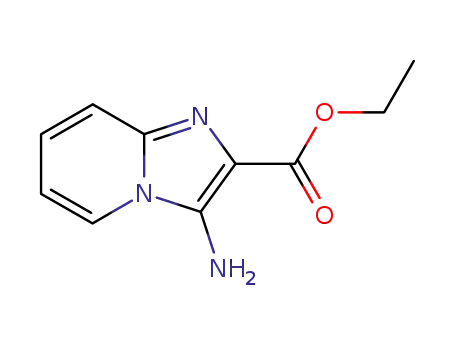 Imidazo[1,2-a]pyridine-2-carboxylic acid, 3-amino-, ethyl ester