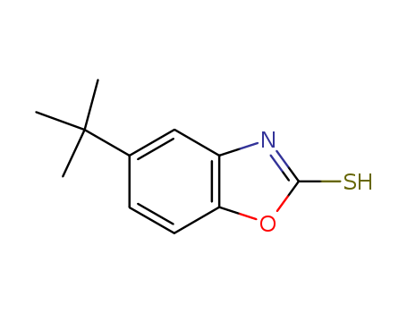 5-tert-butyl-1,3-benzoxazole-2-thiol