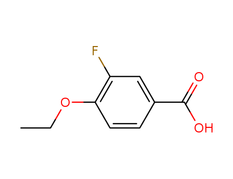 4-ethoxy-3-fluorobenzoic acid