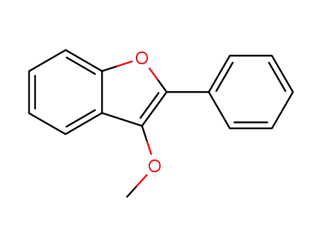 3-Methoxy-2-phenylbenzo<b>furan