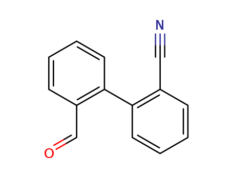 [1,1'-Biphenyl]-2-carbonitrile,2'-formyl- cas  25460-07-5