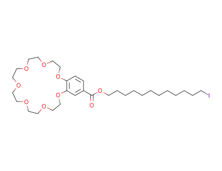 Molecular Structure of 1620155-57-8 (12-iodododecanol)