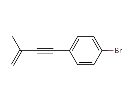 Benzene, 1-bromo-4-(3-methyl-3-buten-1-ynyl)-