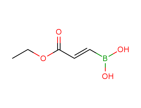 (E)-3-ethoxy-3-oxoprop-1-enylboronic acid