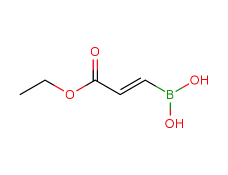 (E)-3-에톡시-3-옥소프로프-1-에닐보론산