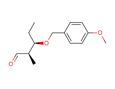 (2S,3R)-3-(4-methoxybenzyloxy)-2-methylpentanal