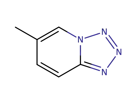 Molecular Structure of 6635-32-1 (6-methyltetrazolo[1,5-a]pyridine)