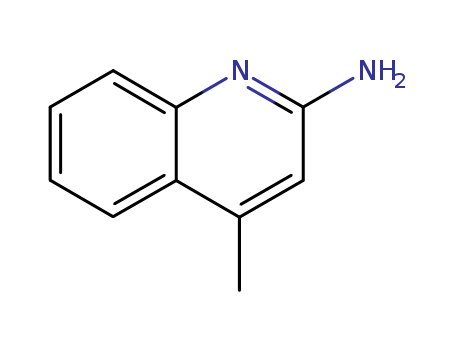 2-Quinolinamine,4-methyl-