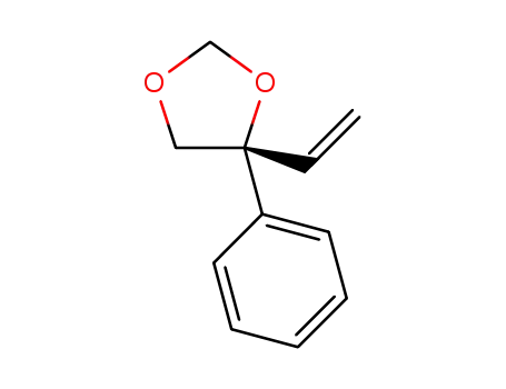(R)-4-phenyl-4-vinyl-1,3-dioxolane