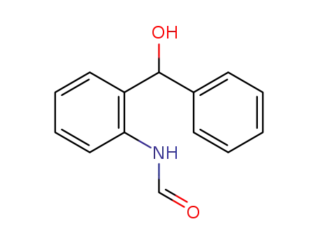 N-{2-[hydroxy(phenyl)methyl]phenyl}formamide