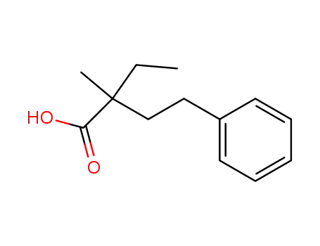 Benzenebutanoic acid, a-ethyl-a-methyl-