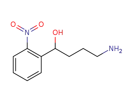 4-amino-1-(2-nitrophenyl)butan-1-ol