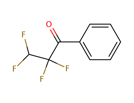 1-프로판온, 2,2,3,3-테트라플루오로-1-페닐-(9CI)