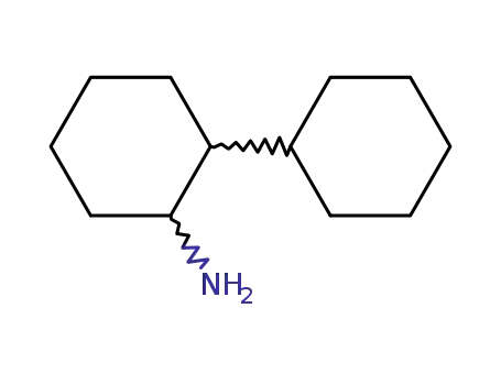 Molecular Structure of 6283-14-3 (2-Aminobicyclohexyl)