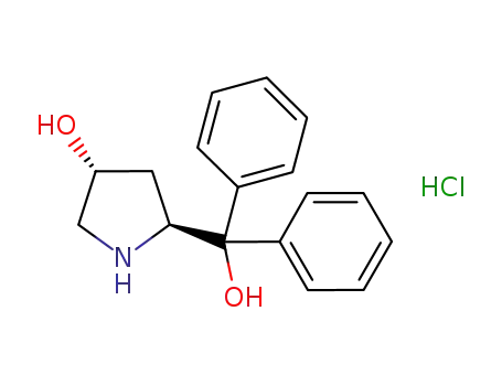 trans-4-hydroxy-α,α-diphenyl-L-prolinol hydrochloride