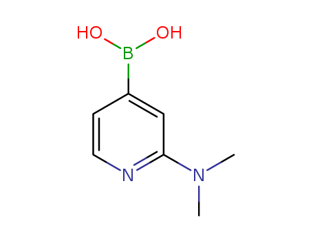 2-(diMethylaMino)pyridin-4-ylboronic acid