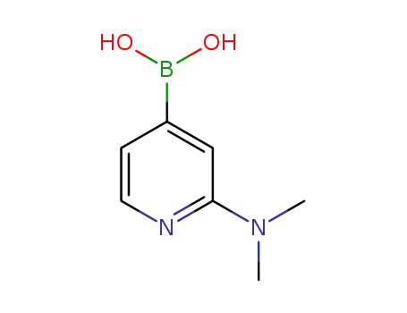 2-(디메틸아민)피리딘-4-일보론산