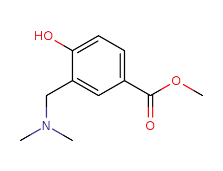 Methyl 3-((dimethylamino)methyl)-4-hydroxybenzoate