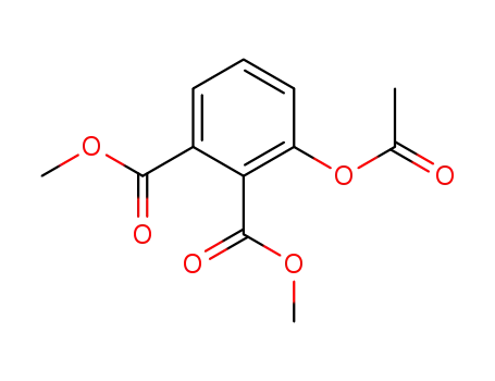 Molecular Structure of 2073-27-0 (dimethyl 3-acetoxyphthalate)