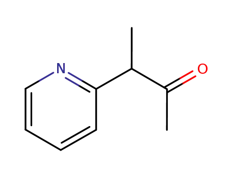 Molecular Structure of 6304-21-8 (3-(pyridin-2-yl)butan-2-one)