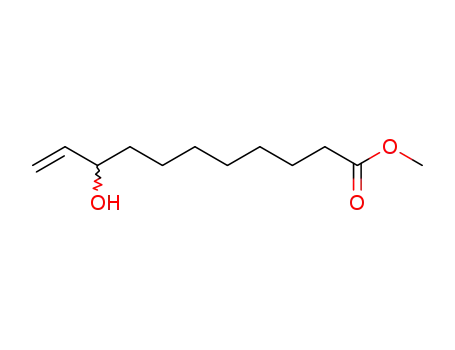 9-hydroxyundec-10-enoic acid methyl ester