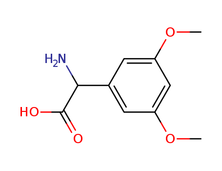Amino-(3,5-Dimethoxy-Phenyl)-Acetic Acid cas no. 116502-42-2 98%