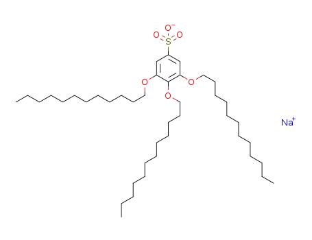 sodium 3,4,5-tris(dodecyloxy)benzene-1-sulfonate