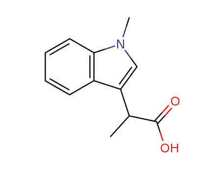 1H-Indole-3-aceticacid,-alpha-,1-dimethyl-(9CI)