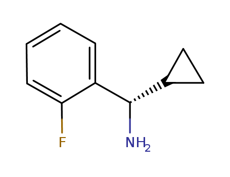 (1S)CYCLOPROPYL(2-FLUOROPHENYL)METHYLAMINE