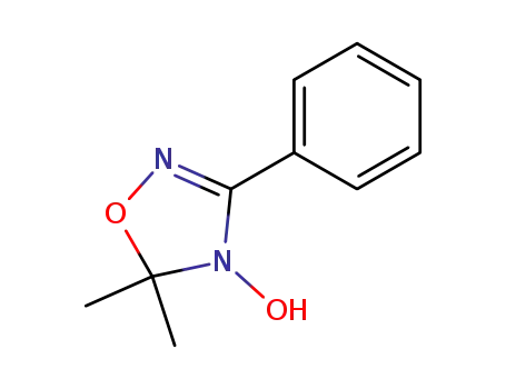 4-hydroxy-5,5-dimethyl-3-phenyl-4,5-dihydro-1,2,4-oxadiazole