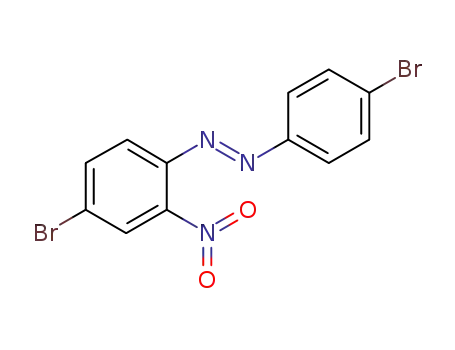 (E)-1-(4-bromo-2-nitrophenyl)-2-(4-bromophenyl)diazene