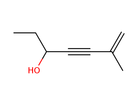 6-Hepten-4-yn-3-ol,6-methyl-